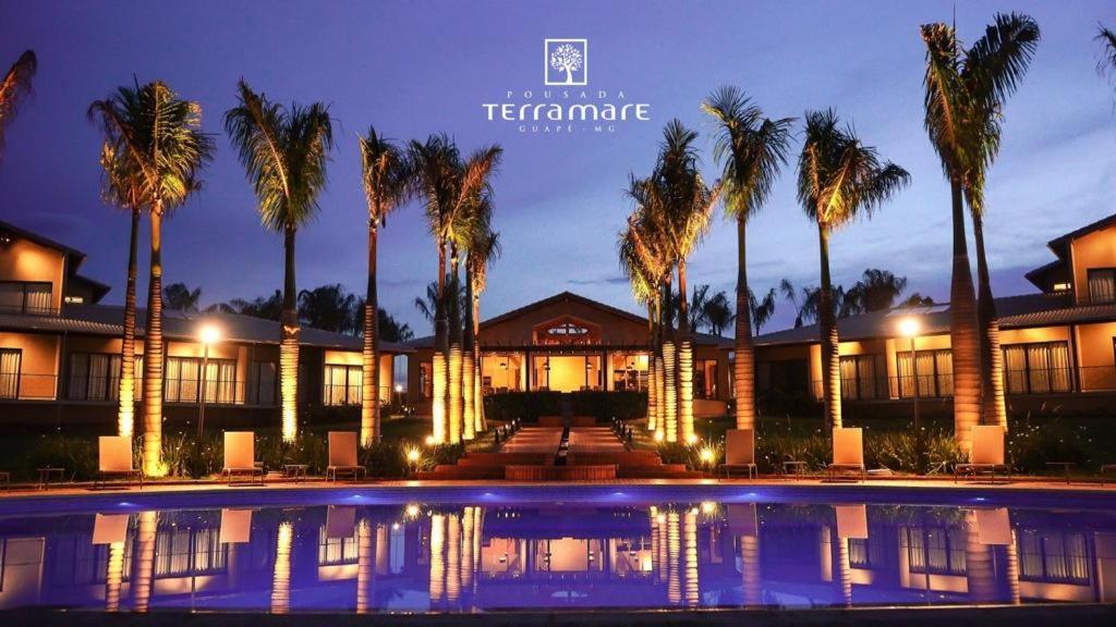 Pousada Terramare Guapé Exterior foto